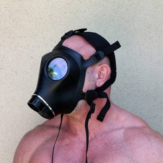 Adjustable Rubber Gas Mask