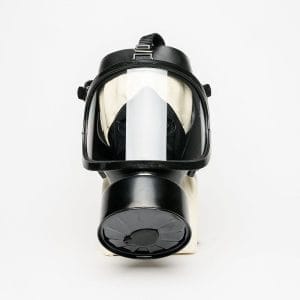 Tactical Full Face Rubber Gas Mask 168896 1 Tactical Full Face Rubber Gas Mask