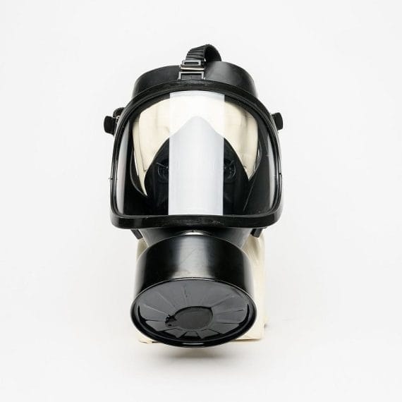 Tactical Full Face Rubber Gas Mask Tactical Full Face Rubber Gas Mask