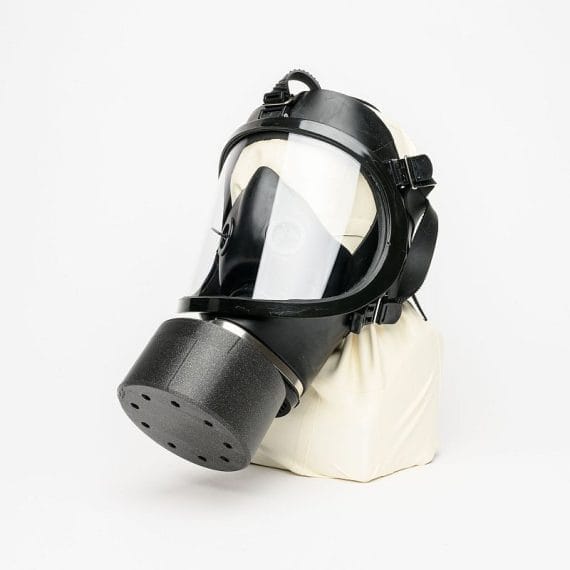 Tactical Full Face Rubber Gas Mask Tactical Full Face Rubber Gas Mask