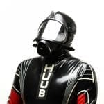 Tactical Full Face Rubber Gas Mask