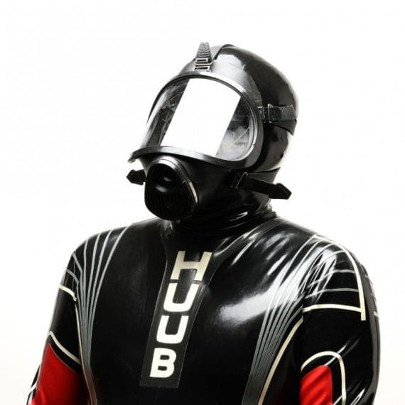 Tactical Full Face Rubber Gas Mask Tactical Full Face Rubber Gas Mask