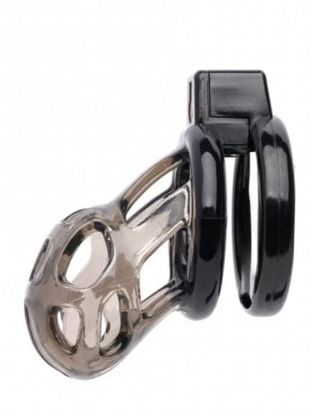 Gladiator Size 1 Soft Cock Cage with Pussification Plug