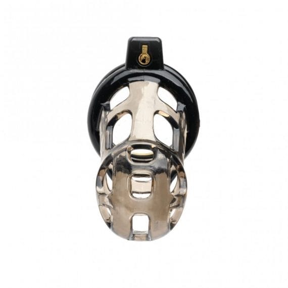 Gladiator Size 1 Soft Cock Cage with Pussification Plug