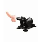 Cannon Sex Machine with Wired Remote and Accessories
