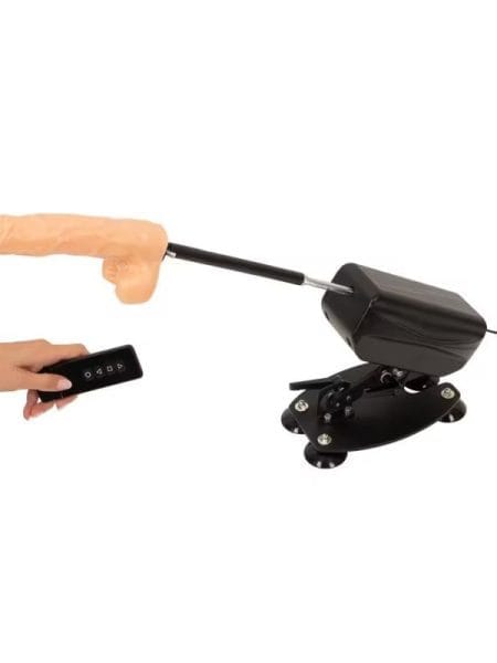 Deluxe Sex Machine with Remote Control and Accessories