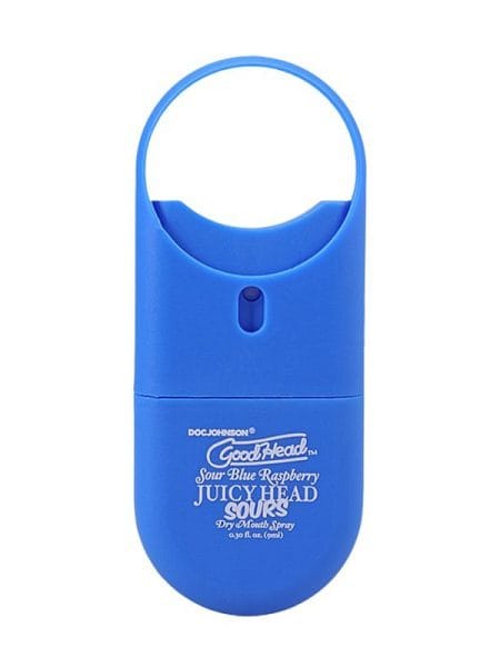 GoodHead Juicy Head Spray To Go Sour Blue Raspberry