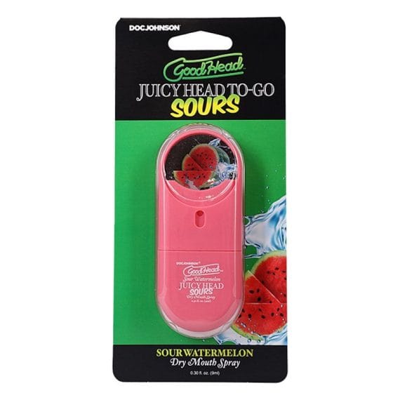 Goodhead Juicy Head Spray To Go Sour Watermelon GoodHead Juicy Head Spray To Go Sour Watermelon