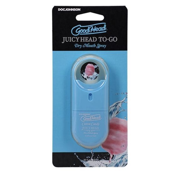GoodHead Juicy Head Spray To Go Cotton Candy