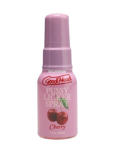 GoodHead Pussy Licker Spray Cherry