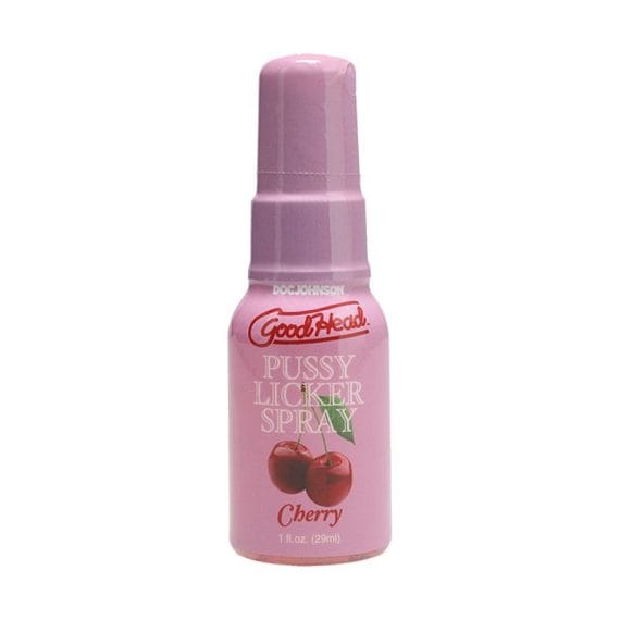 GoodHead Pussy Licker Spray Cherry