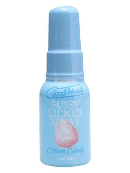 GoodHead Pussy Licker Spray Cotton Candy