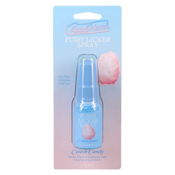 Goodhead Pussy Licker Spray Cotton Candy GoodHead Pussy Licker Spray Cotton Candy
