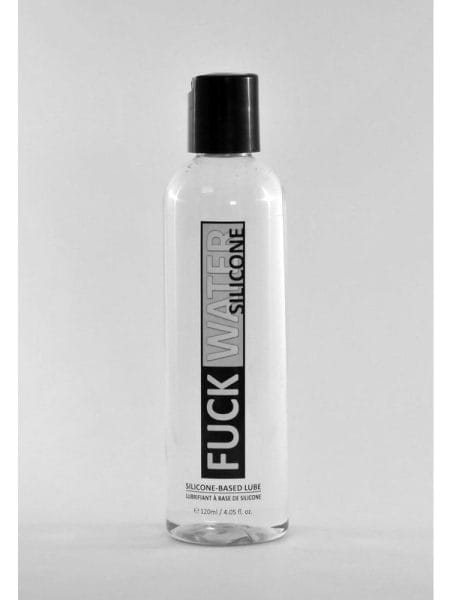 FuckWater Silicone Lubricant 4oz/120ml